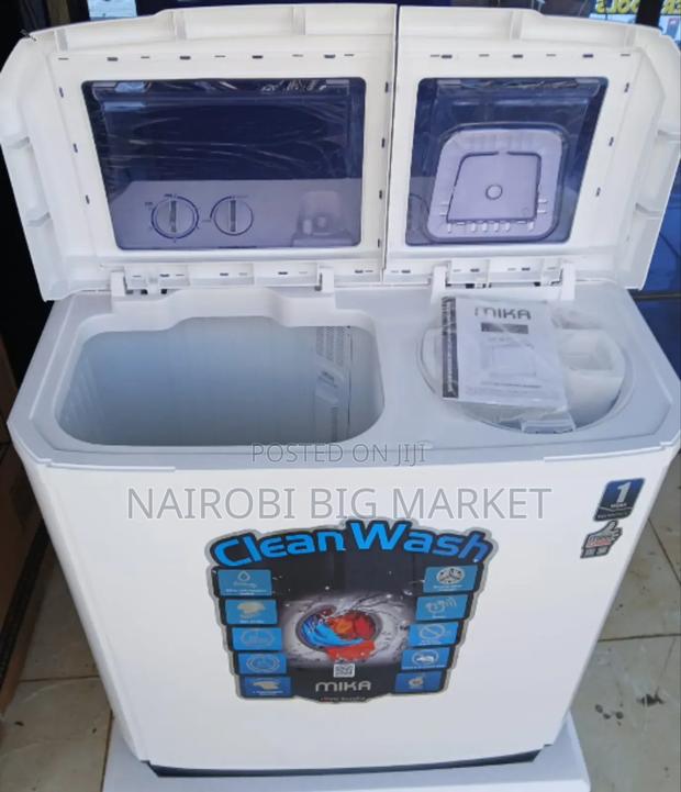 New Arrivals Mika 10kg Twin Tub Washing Machine T/6