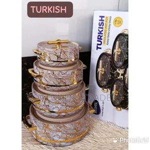 4 Set Hotpot Colour Brown