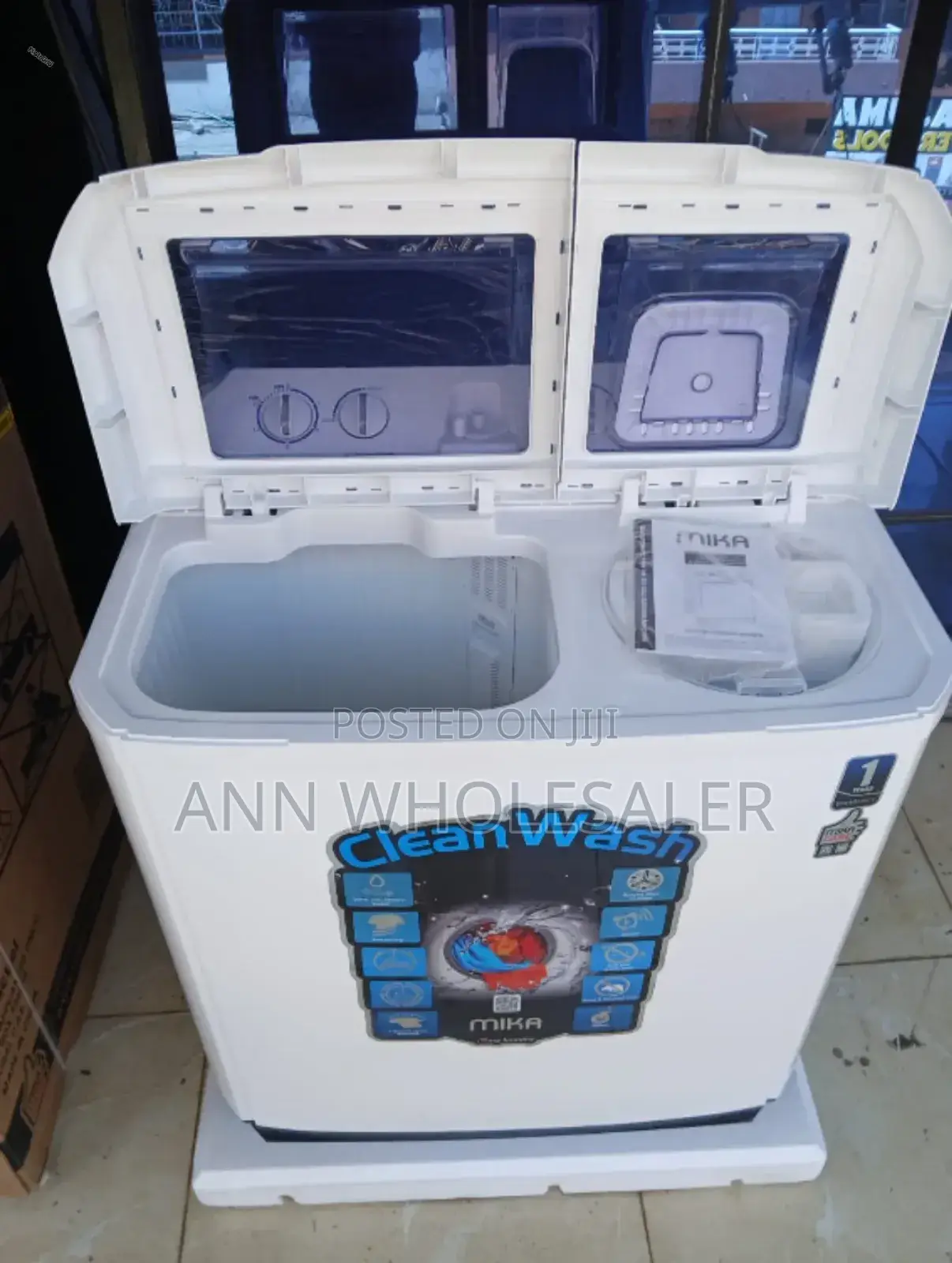 Mika Washing Machine Semi Automatic 10 Kg