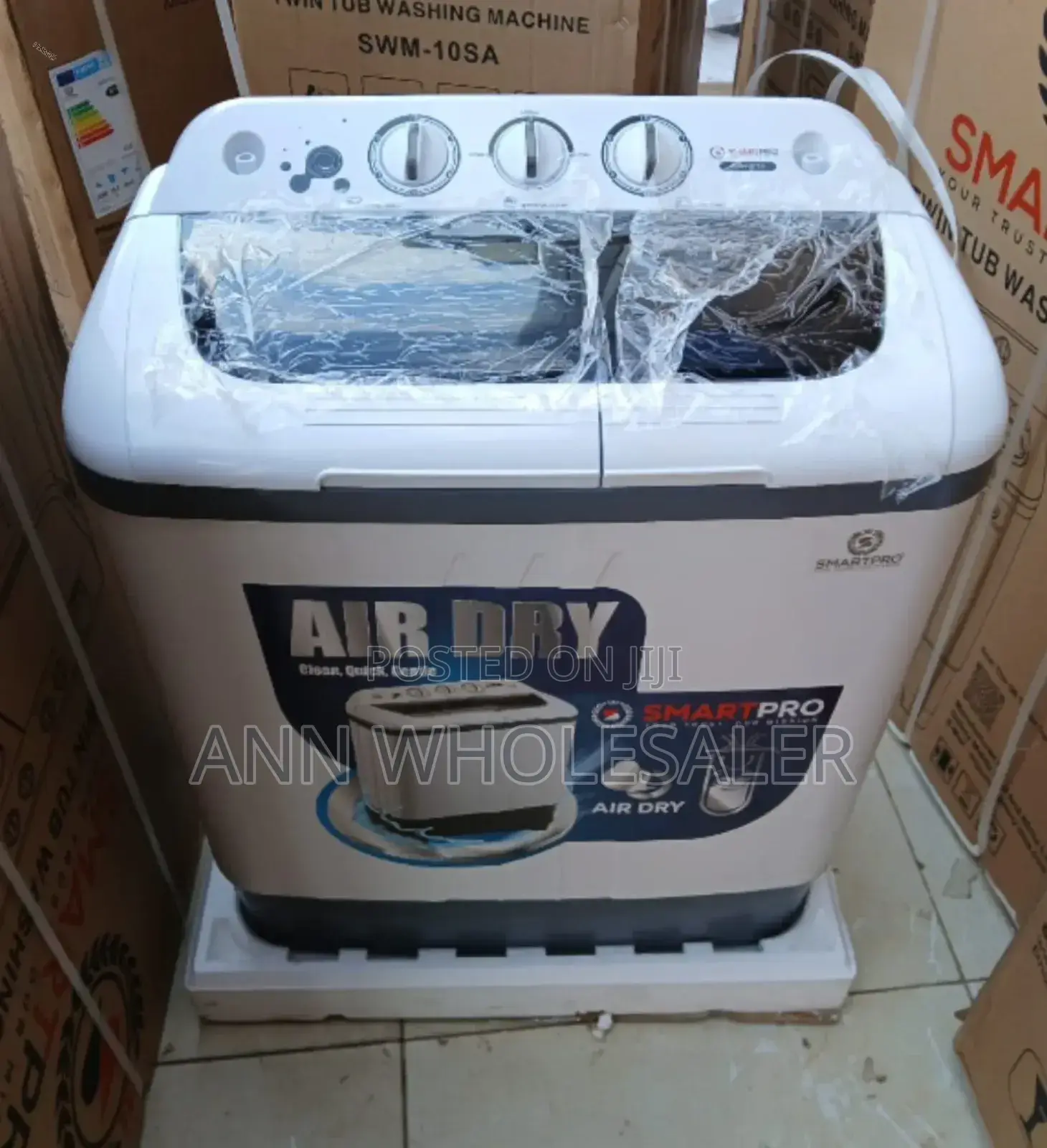 7kg Smartpro Twin Tub Washing Machine at 