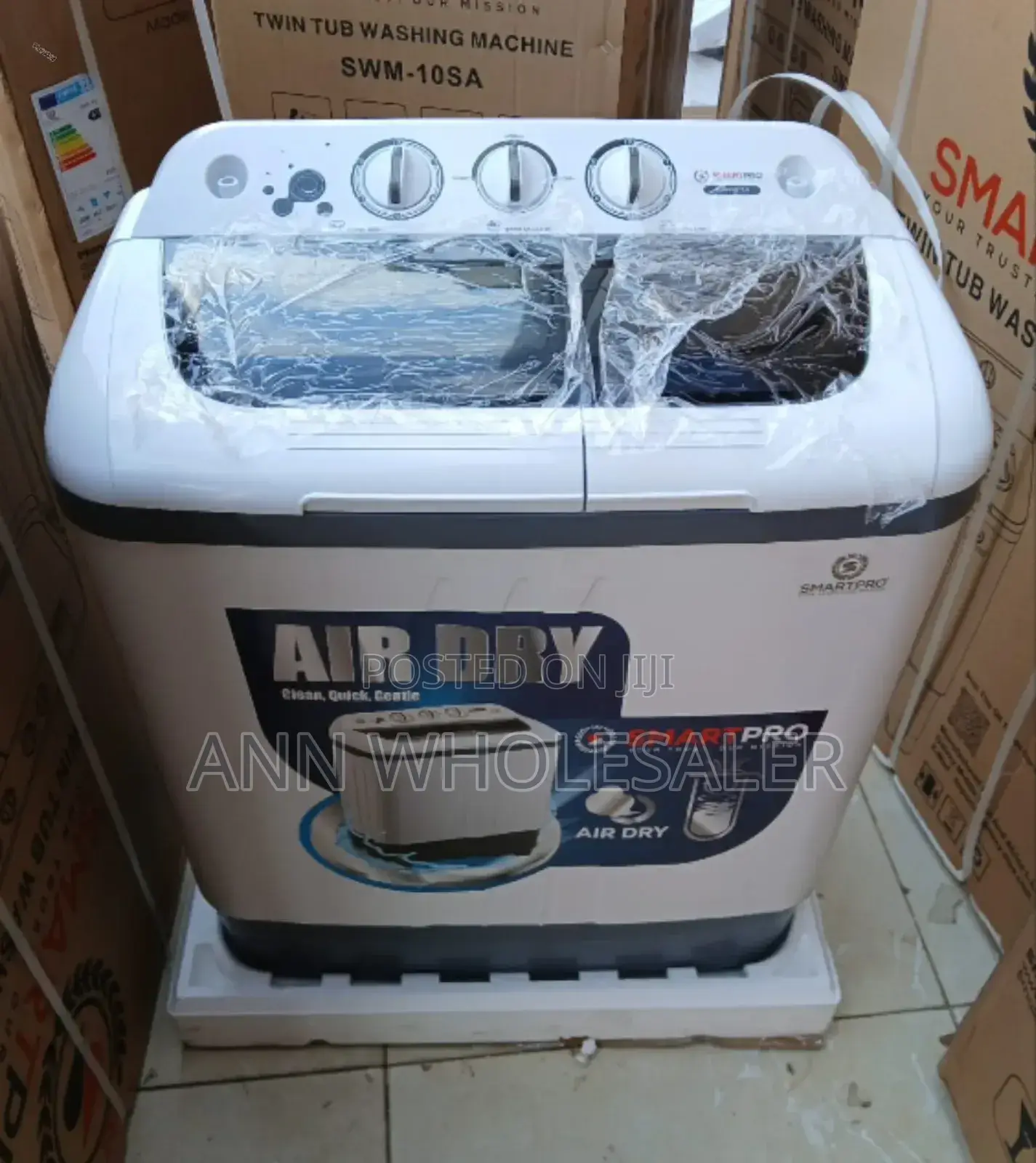#7kg -Smartpro -Twin Tub -Washing- Machine