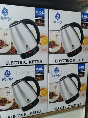 Stainless Steel Nunix Kettle 2l