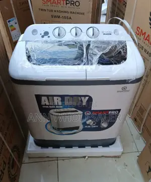 Semi Automatic 7kg Smartpro Twin Tub Washing Machine Su/76