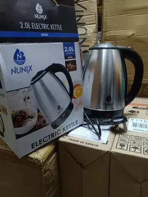 Nunix 2-Litre Cordless Electric Kettle –