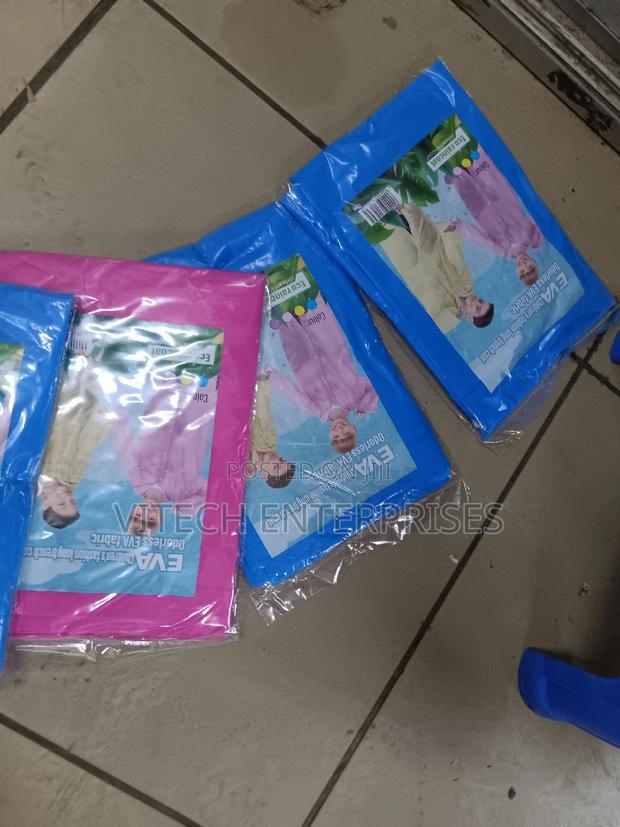 Kids Rain Coat Available - main view