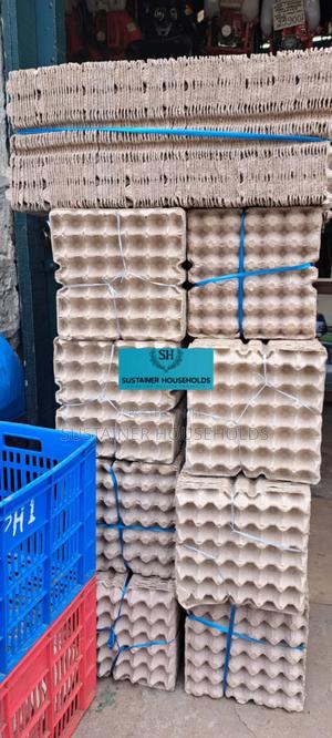 100pcs Carton Eggs Trays - thumbnail 2