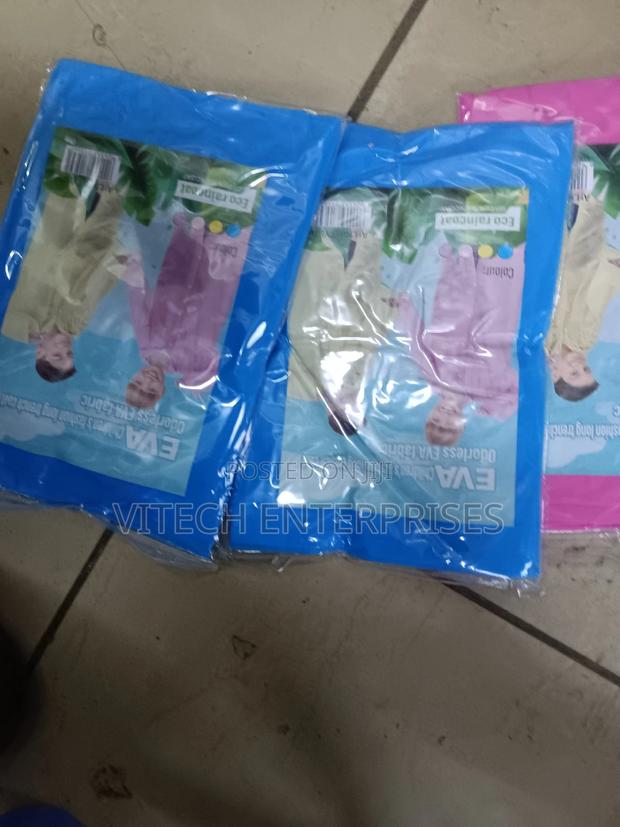 Rain Coat, Kid's Rain Coat - main view