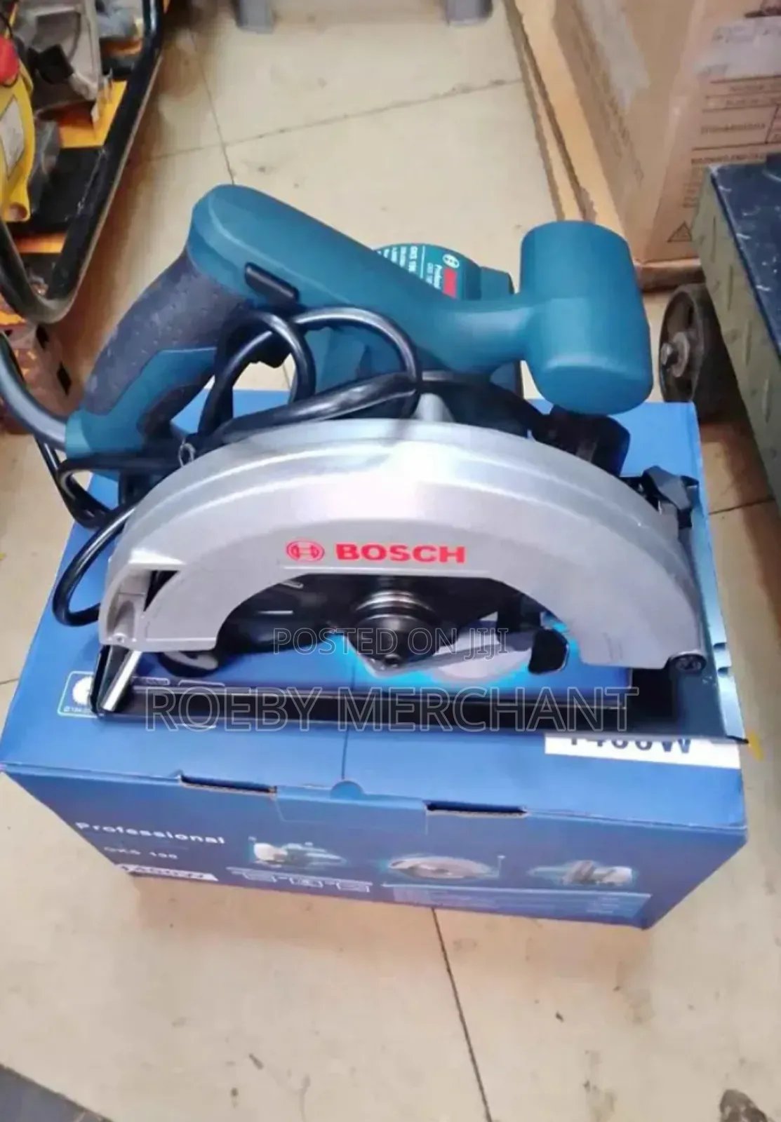 Bosch Circular Saw 1400w