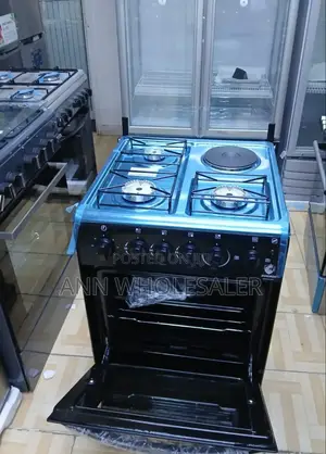 Auto-Ignition Euroken 50*55 3 Gas+1 Electric Hotplate Ep/7