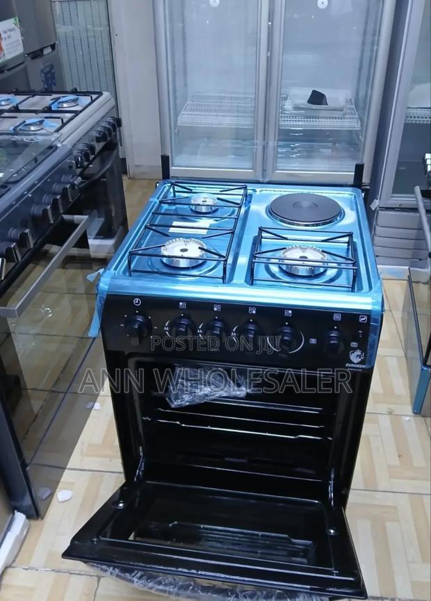Auto-Ignition Euroken 50*55 3 Gas+1 Electric Hotplate Ep/7