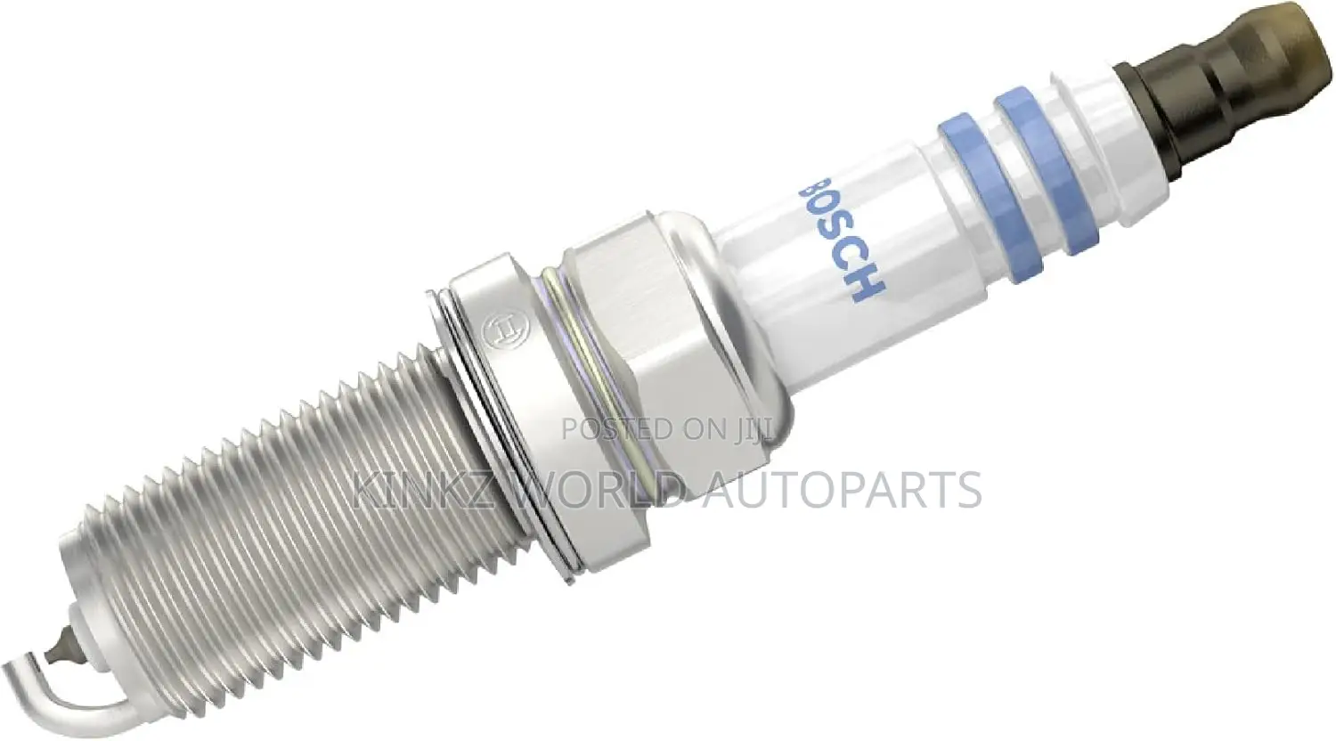 Bosch Fr7ni33 Double Iridium Spark Plugs Land Rover Subaru