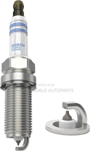 Bosch Fr7ni33 Double Iridium Spark Plugs Land Rover Subaru