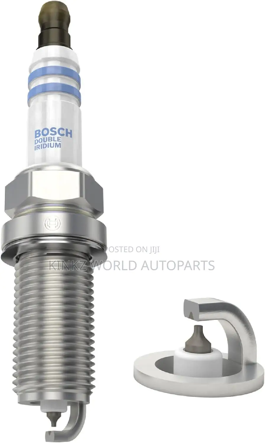 Bosch Fr7ni33 Double Iridium Spark Plugs Land Rover Subaru