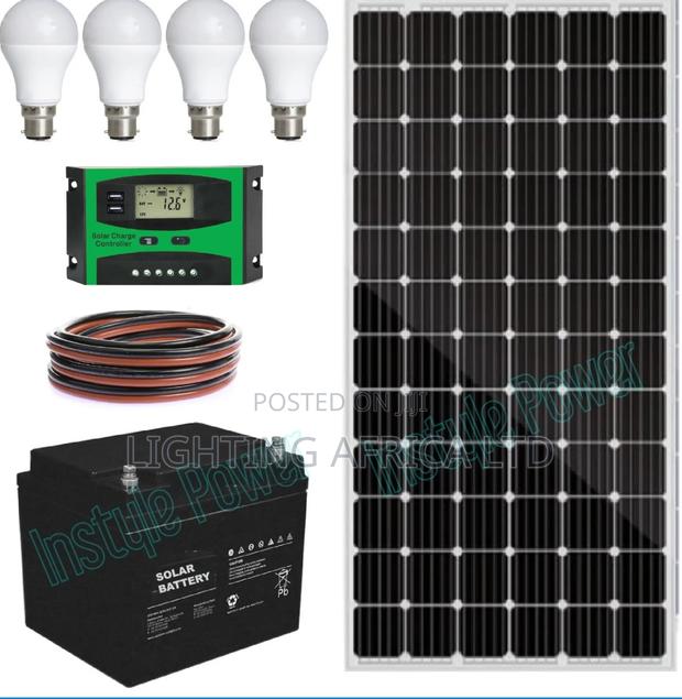 80w Home Lighting Kit Complete - main view