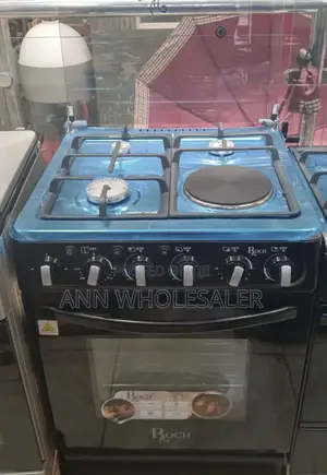 Electric Oven 3+1 Roch Gas Cooker # Free Standing #