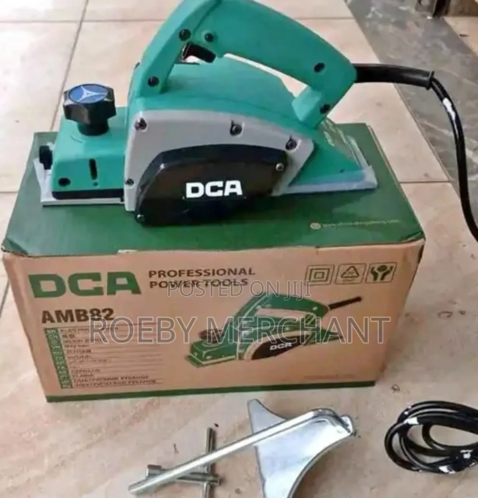 Dca Electric Planer