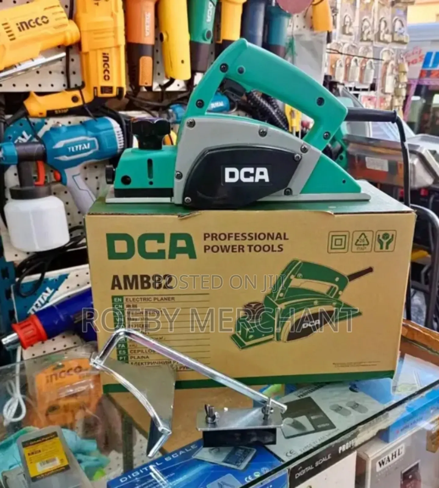 Assured Dca Electric Planer