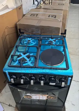 New Arrivals Roch 50 by 55 Cooker Black