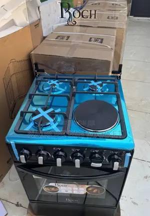 Good Working Roch 50 by 55 Cooker Black B/7