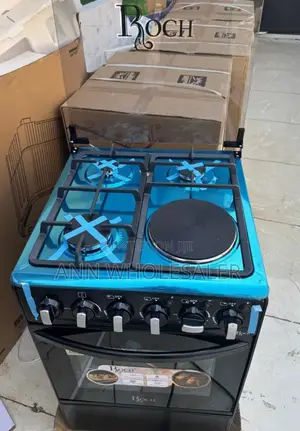 Good Working Roch 50 by 55 Cooker Black B/7