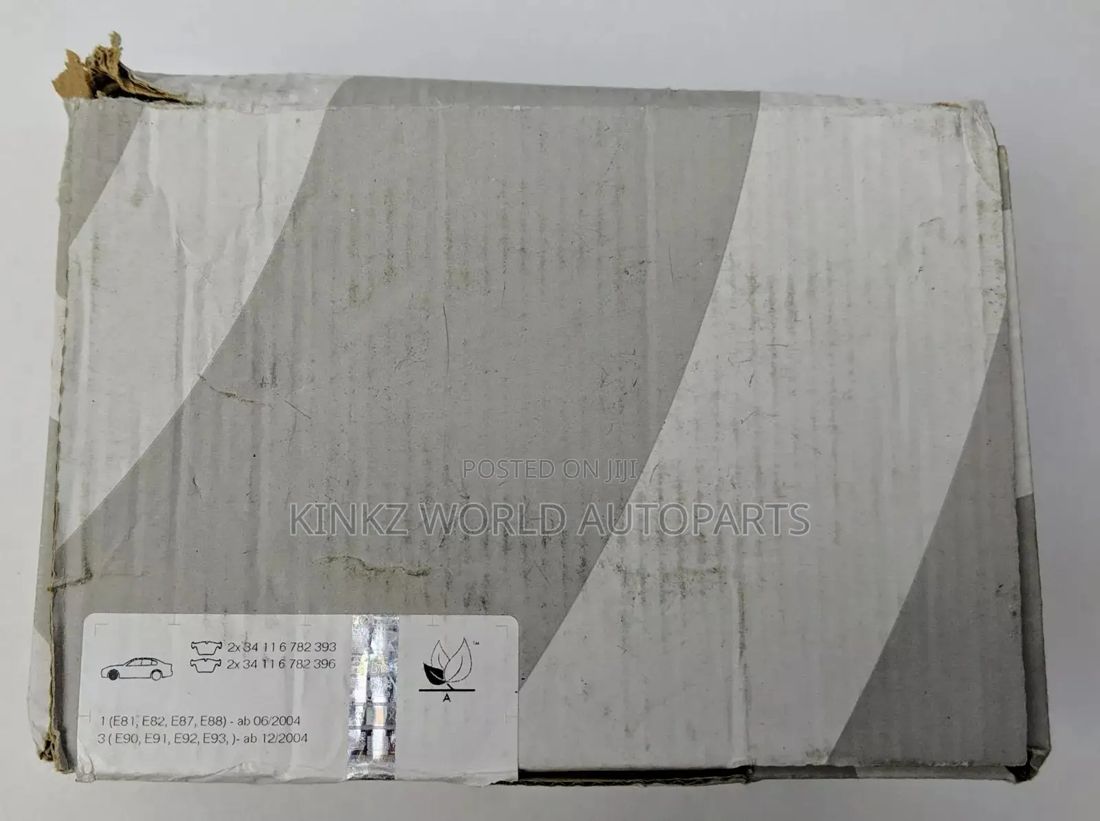 BMW E90,E92,E88,Lci Brake Pad Set Ceramics 34116777772