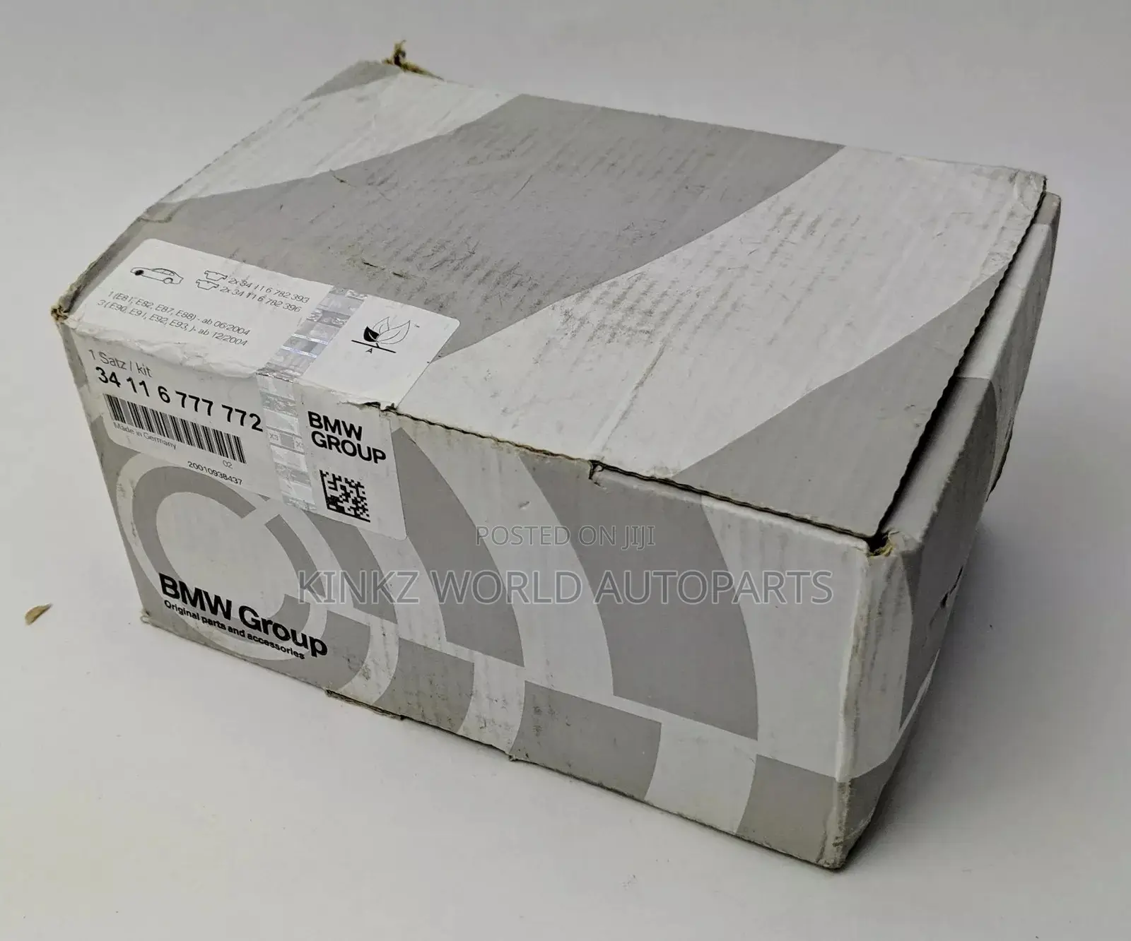 BMW E90,E92,E88,Lci Brake Pad Set Ceramics 34116777772