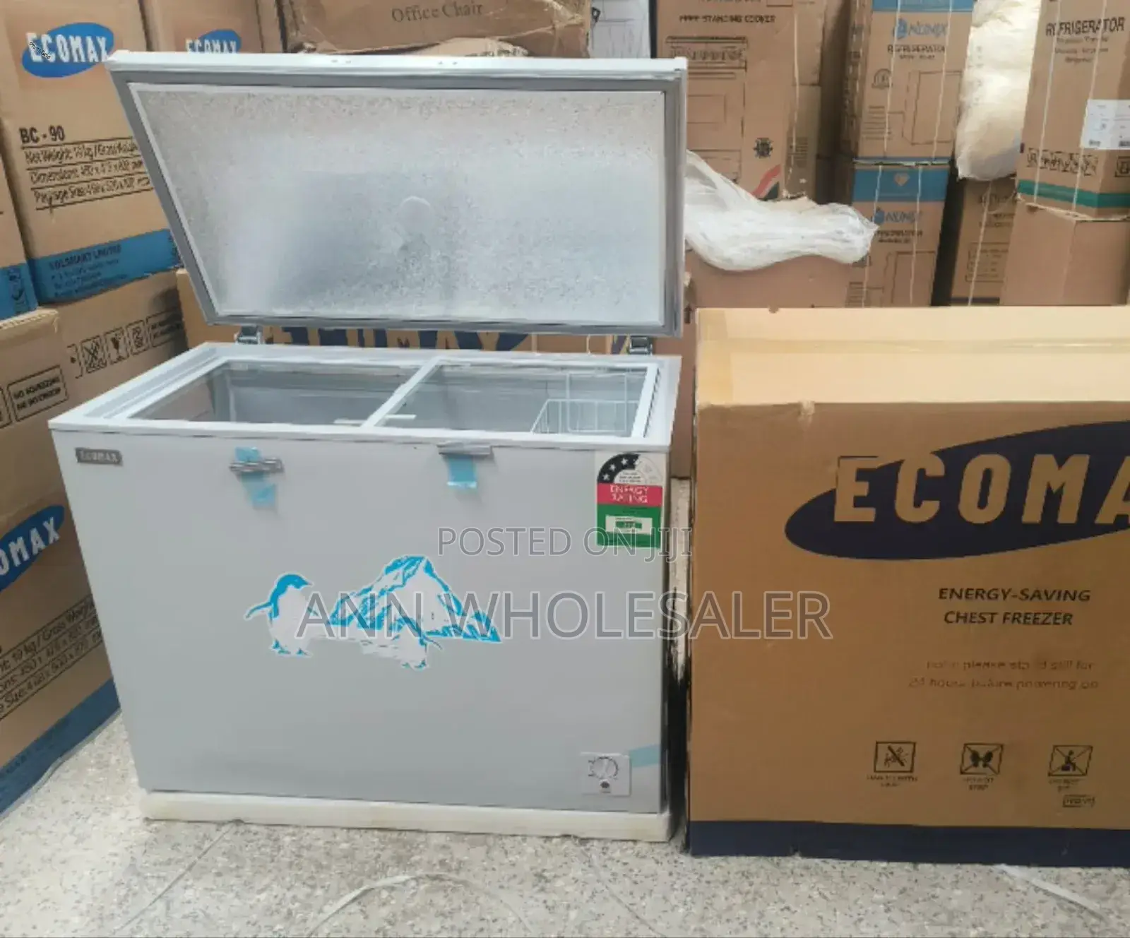 With Warranty New 219 Ecomax Freezer El/87