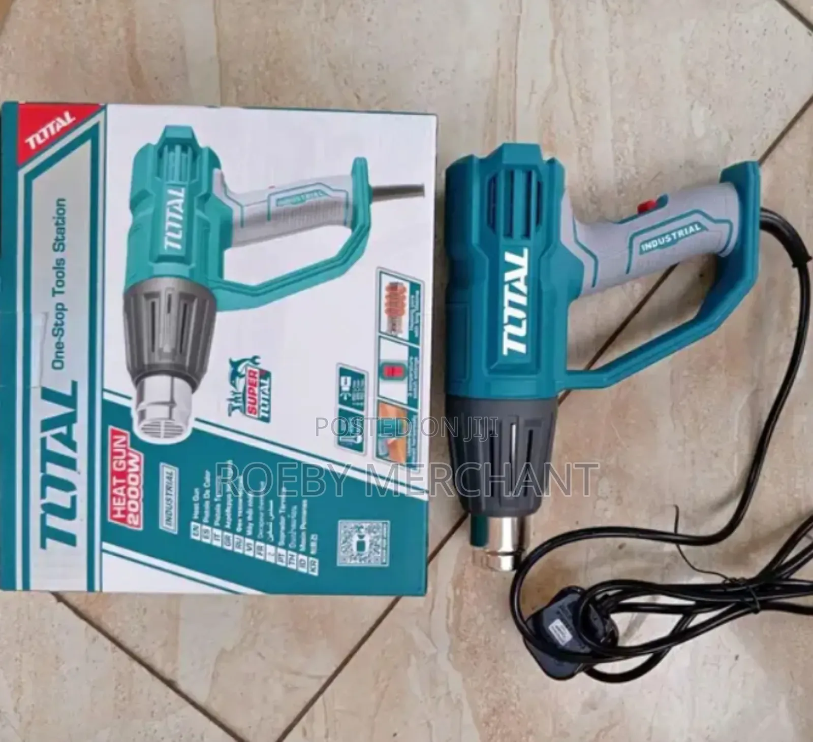Industrial Total Heat Gun