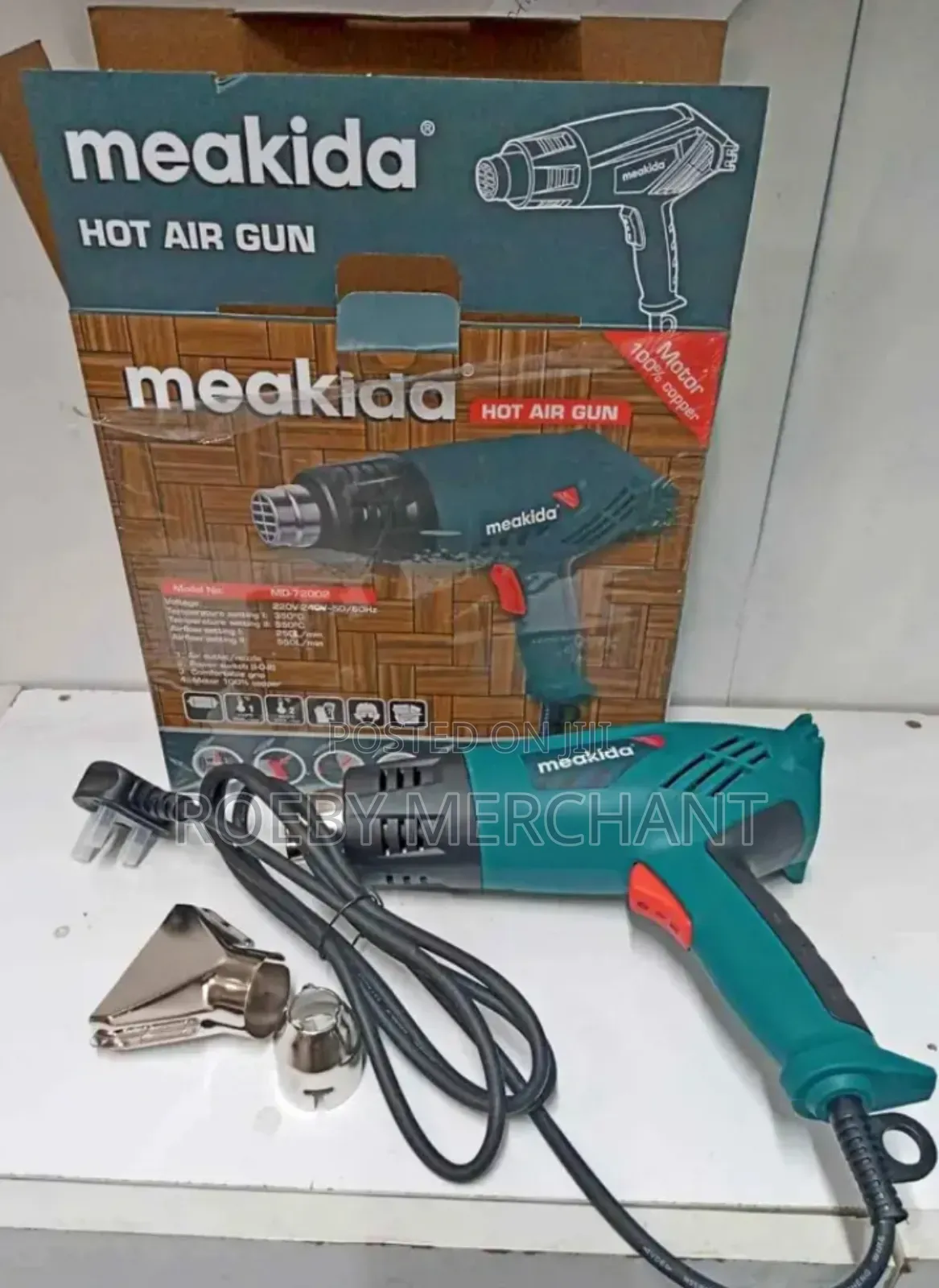 Industrial Heat Gun
