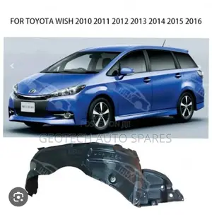 Toyota Wish Stone Guard Available