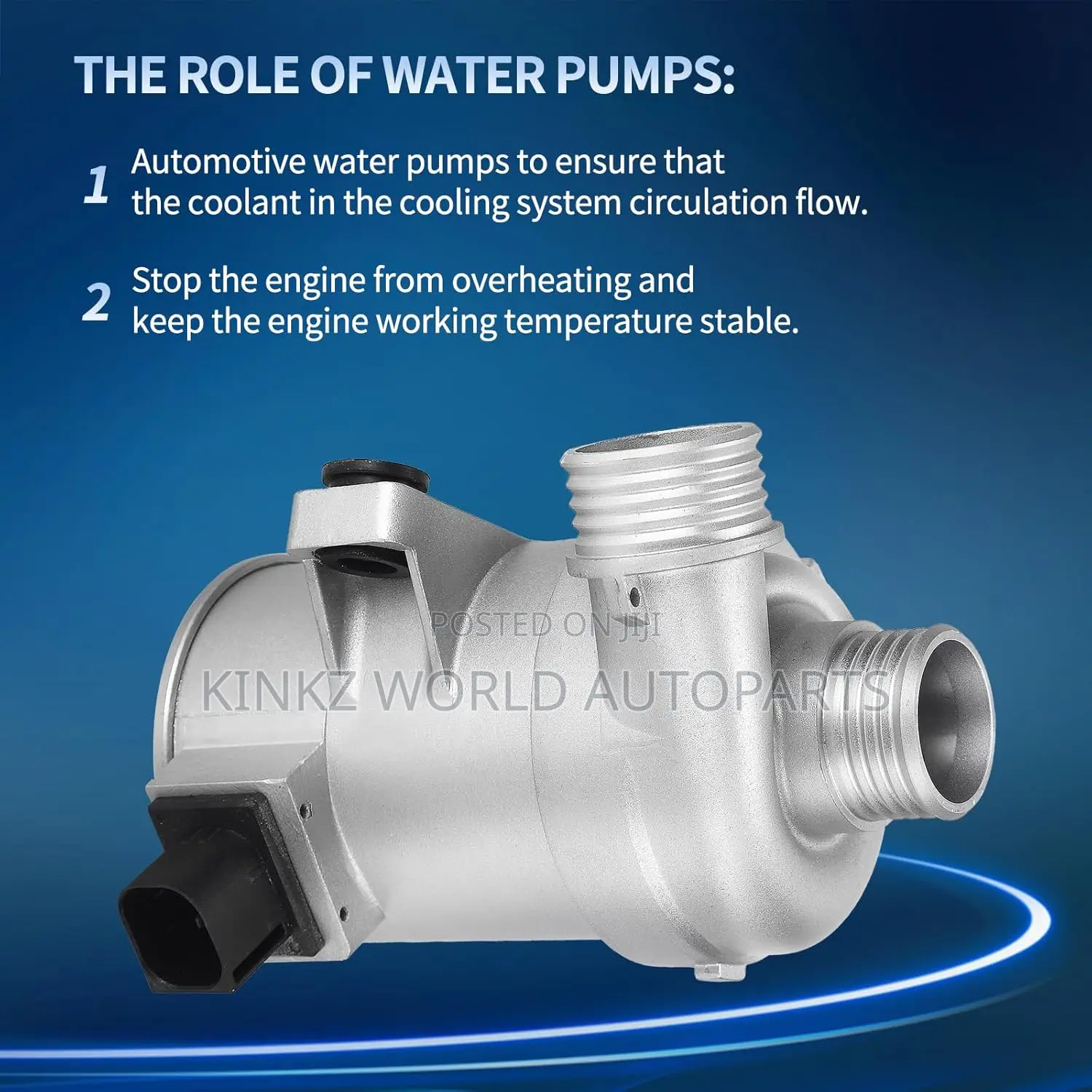 BMW N20 Engine Electric Water Pump X3, E60, E90,X5,X4,740li