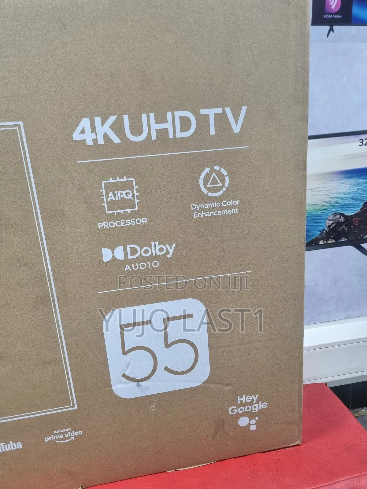TCL P69b Uhd Tv