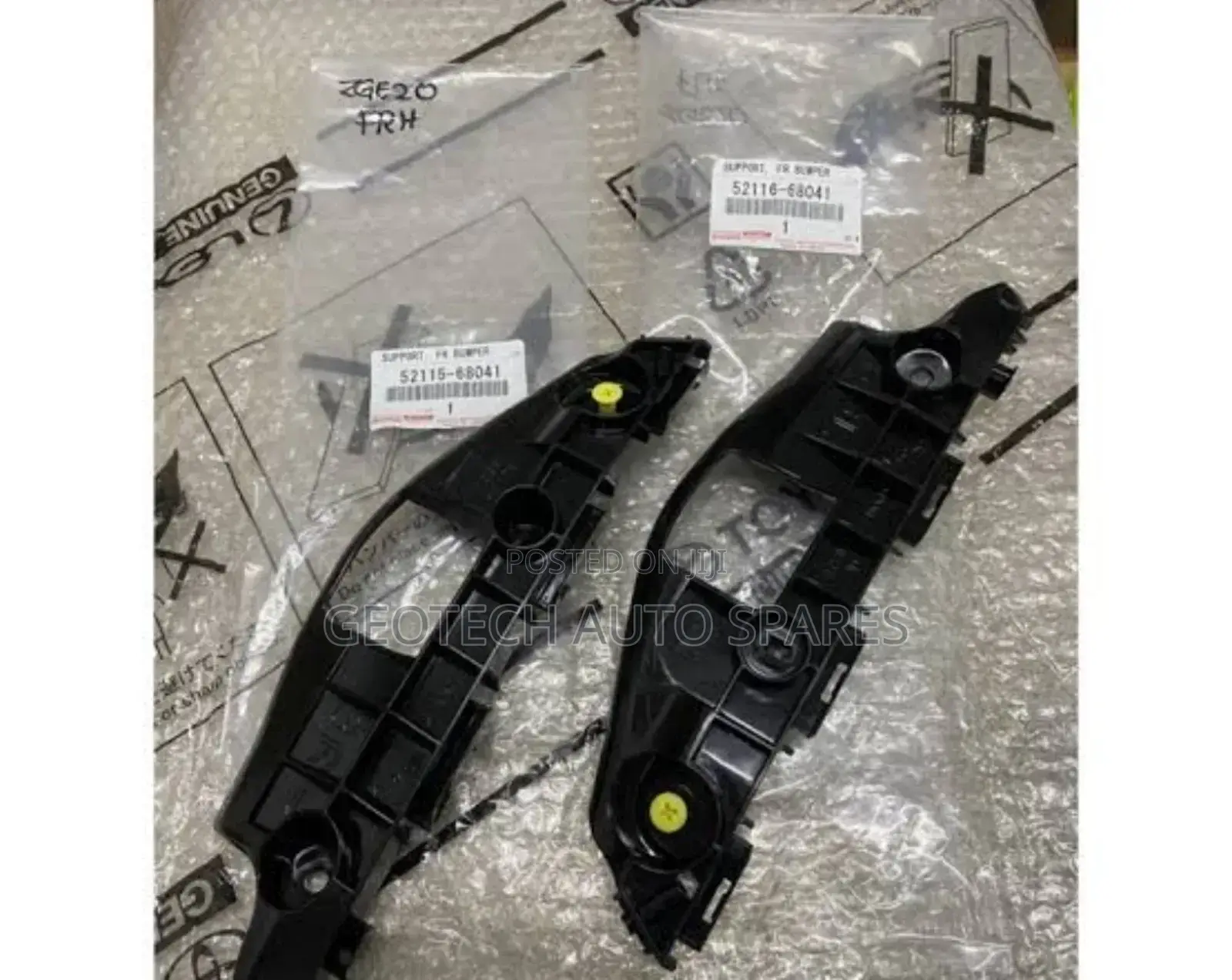 Toyota Wish Bumper Slides Available