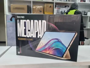 New Tecno Megapad 10 128 GB Gray