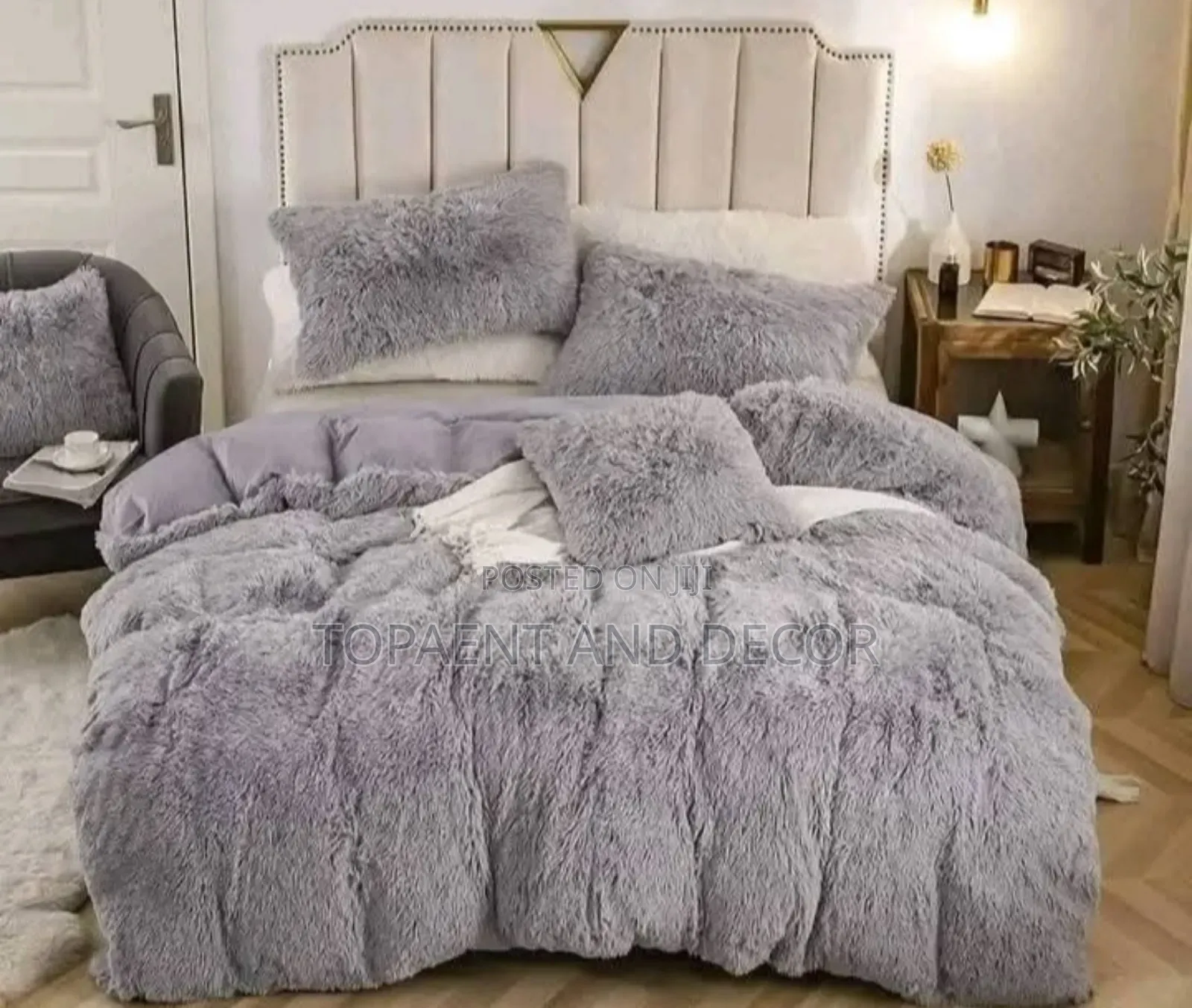Dream in Fluffy With Fluffy Warm Duvet