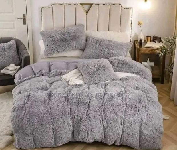 Dream in Fluffy With Fluffy Warm Duvet - main view