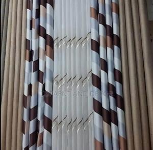 Patterned Stylish Home Curtains - thumbnail 2