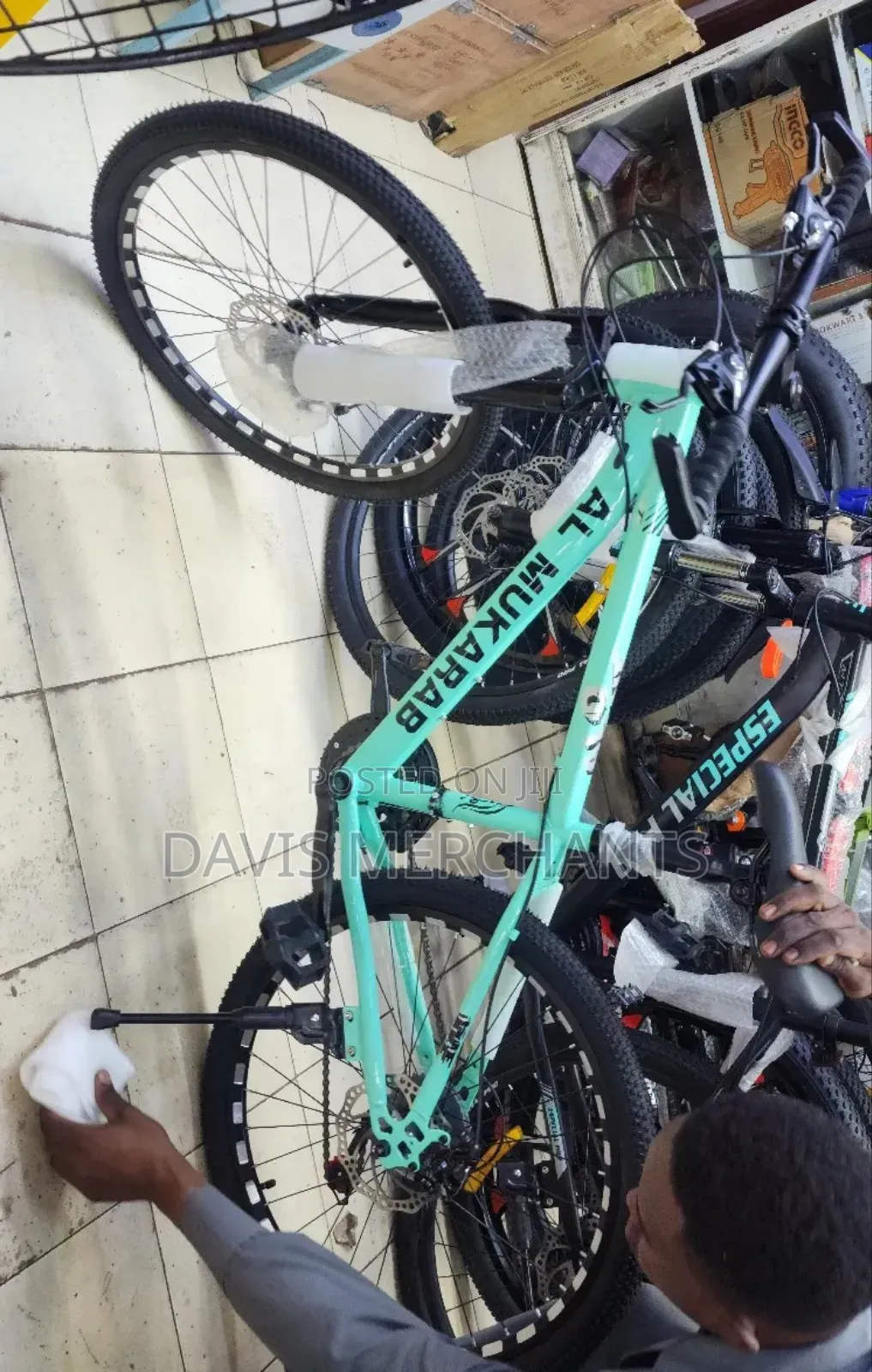 Bicycle Size 24 With Gear and Mechanical Brakes