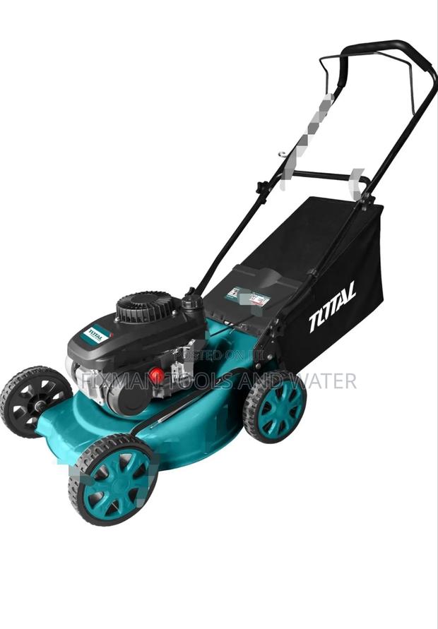 New Powerful Total Lawn Mower 4hp Engine 141 Cc