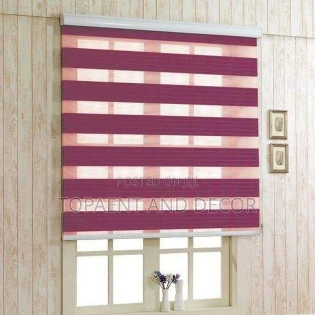 Horizontal Sheer Roller Office Blinds - main view