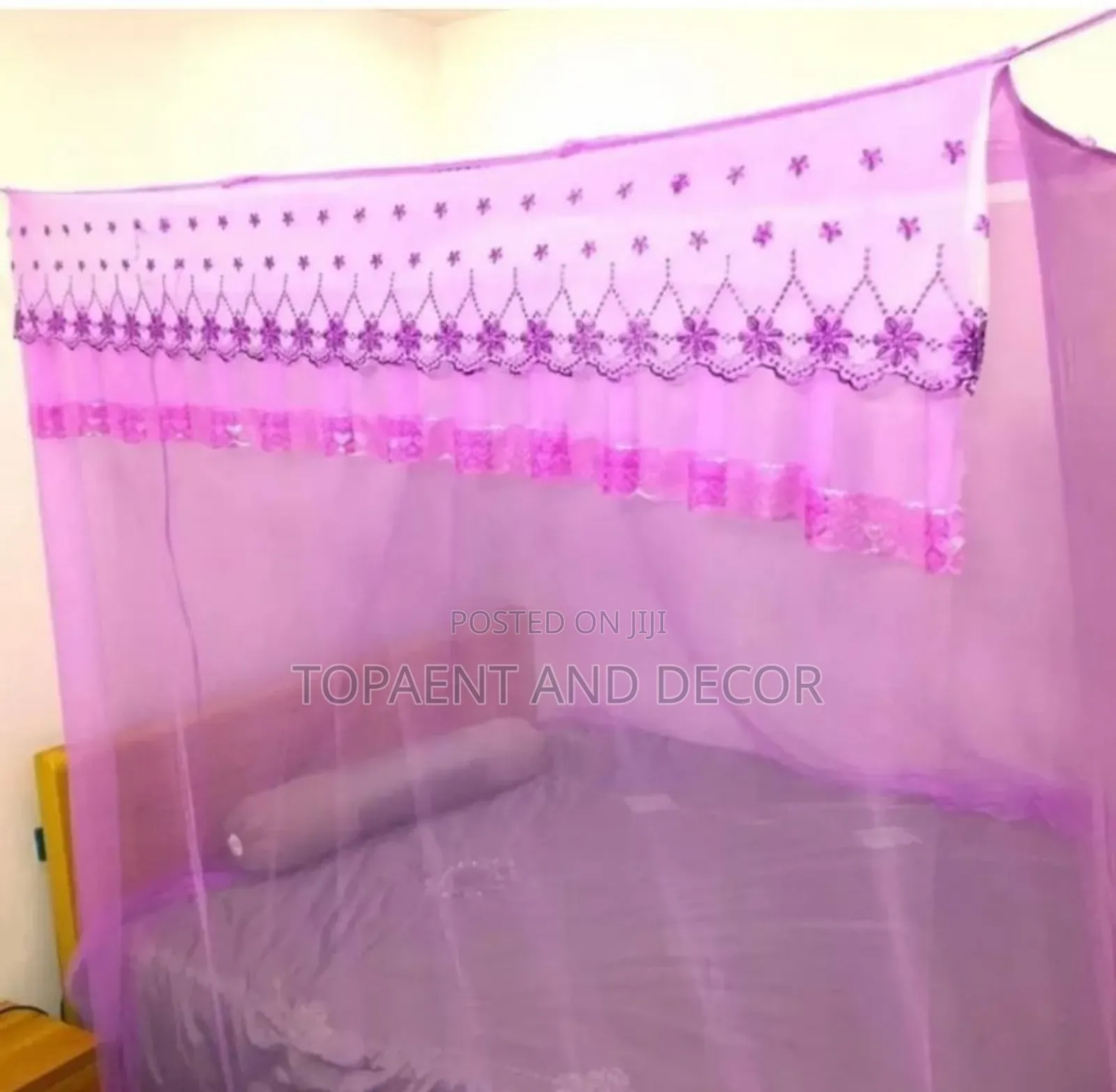 Top Square All Bed Size Mosquito Net