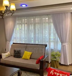 White Curtains and White Elegant Sheers for Glam