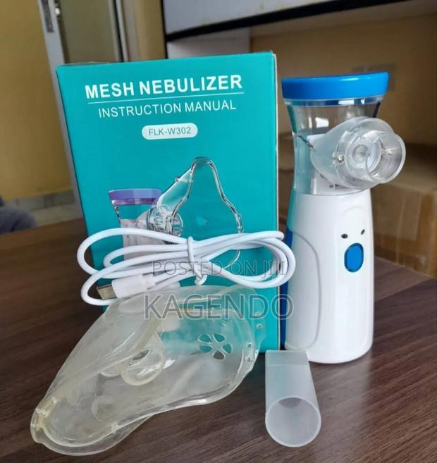 Mesh Portable Nebulizer - main view