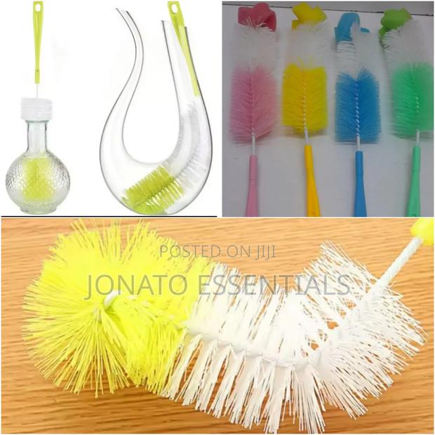 Long Bottle Brush For Cleaning Bottles, Flasks Jugs