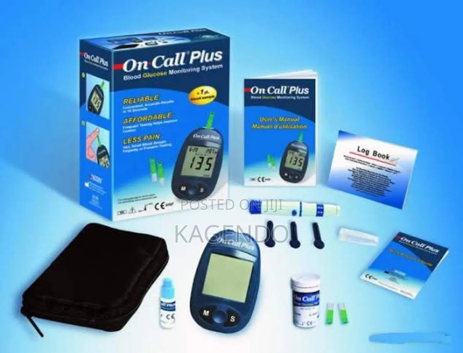 On Call Glucometer