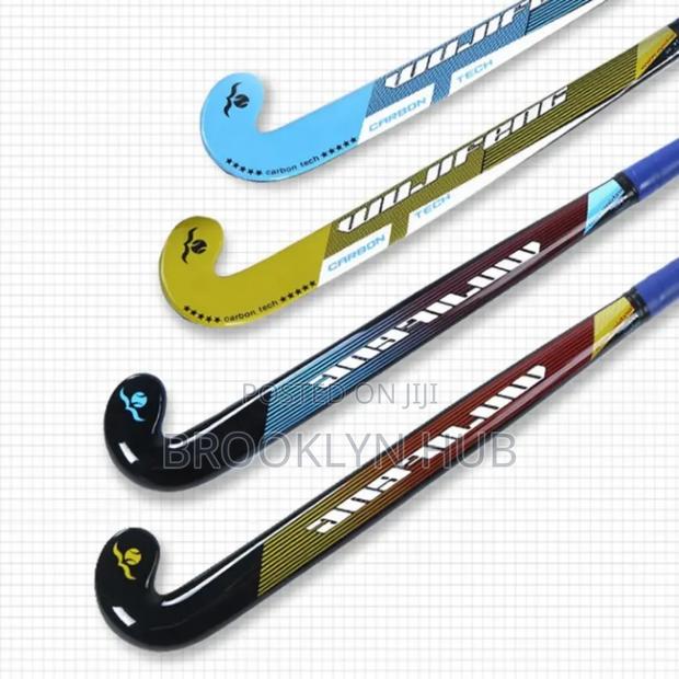 Premium Quality Wooden Hockey Sticks