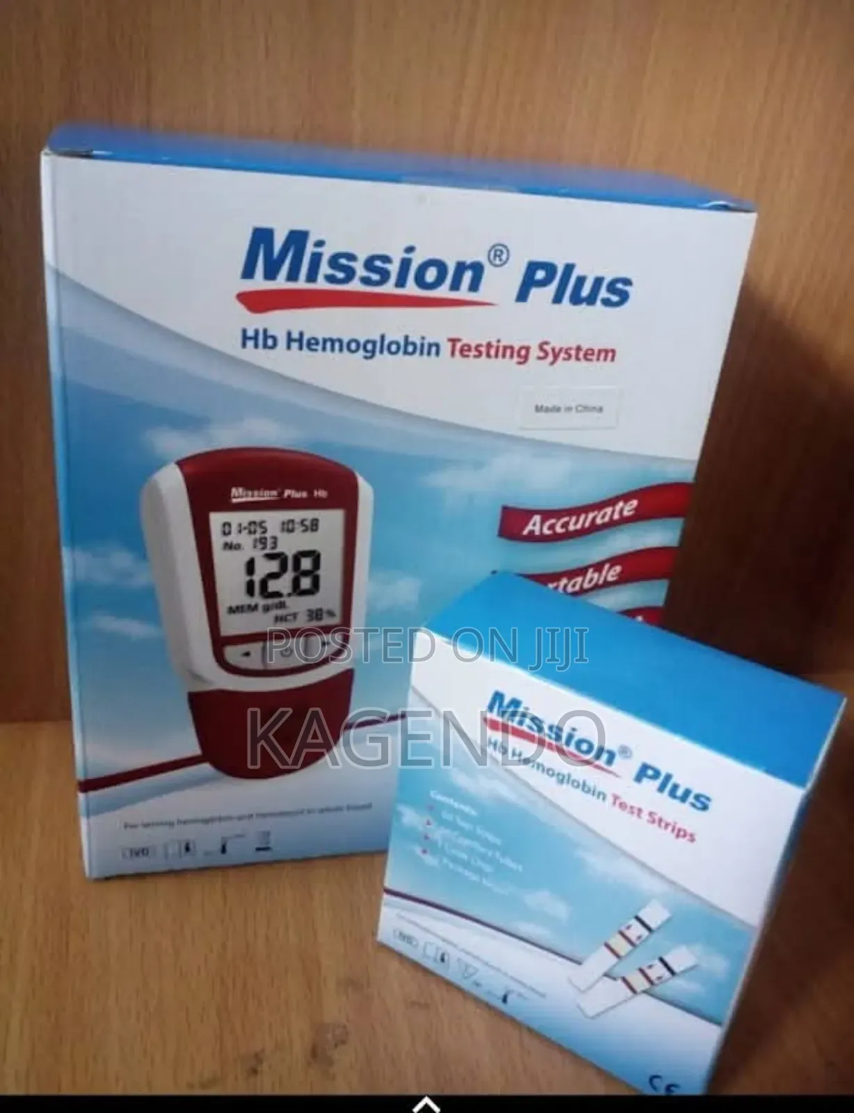 Hb Machine Mission Plus