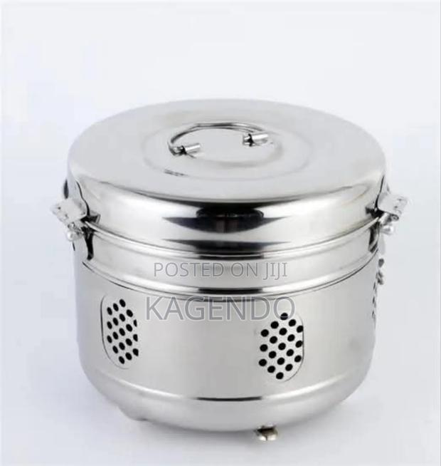 Sterilizing Drums - main view