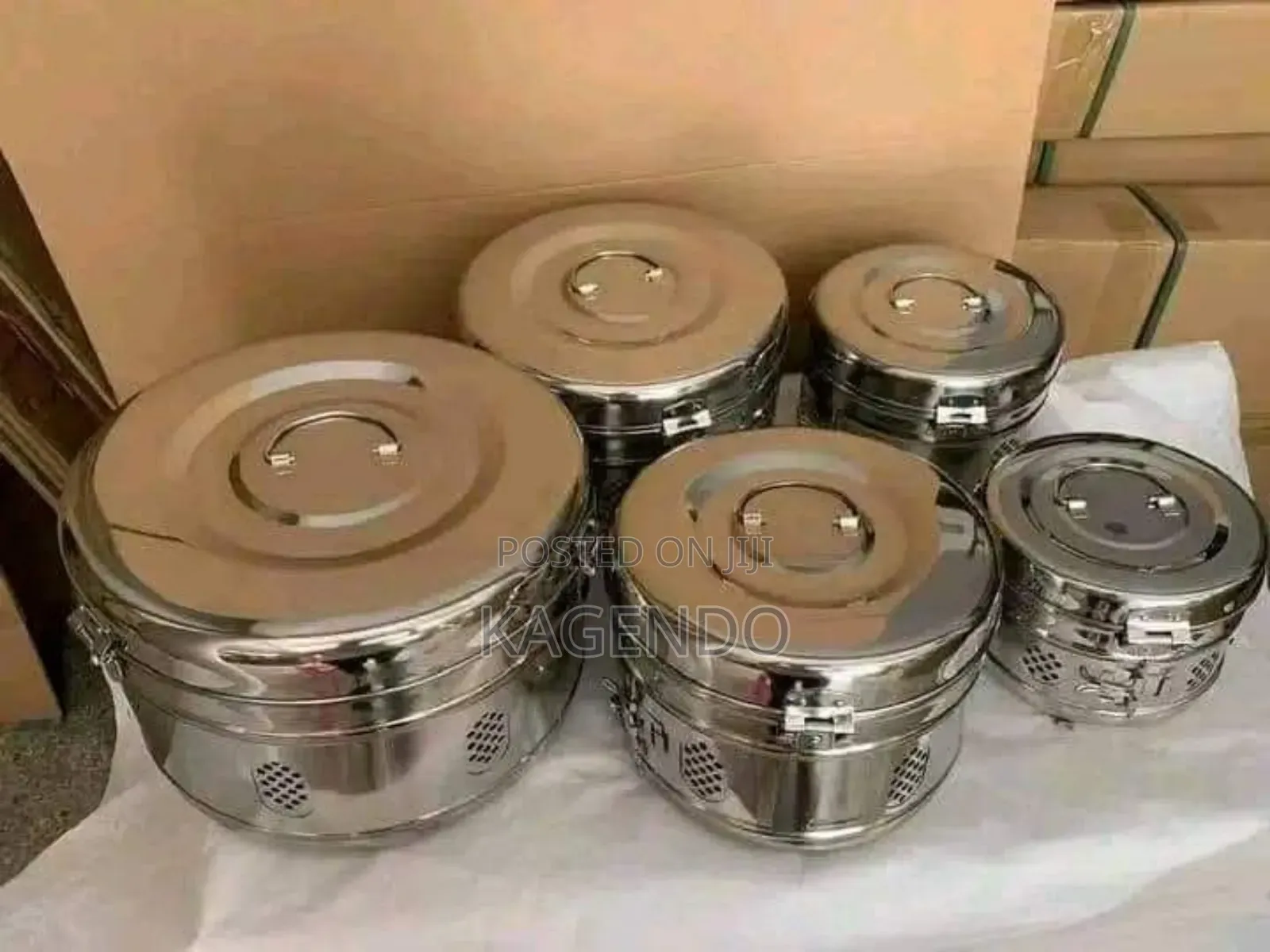 Sterilizing Drums