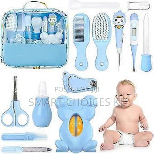 13pcs/Set Baby Care Kit - thumbnail 2